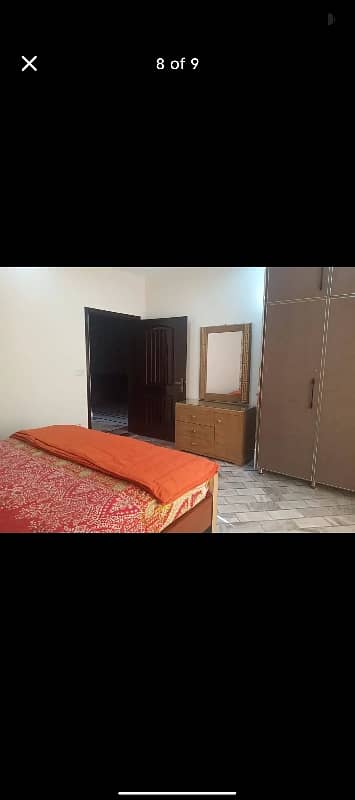 10 Marla Neat And Clean Upper Portion  Available For Rent In Wapda Town
