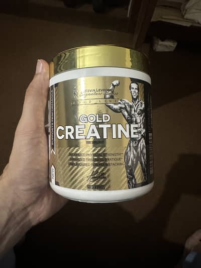 Gold Creatine 60 Servings Unflavoured