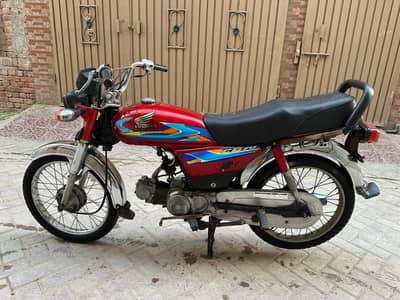 Honda cd70 1994 model