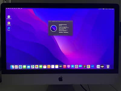 Apple iMac 27" Retina 5K (Late 2015) – 16GB RAM / 256GB SSD