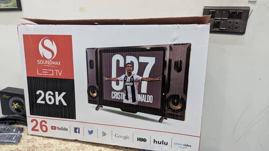 Soundmax 26 inch Smart Android LED TV-Box Pack-Fix Price