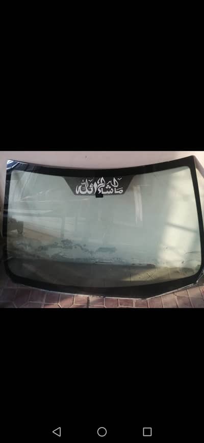 windscreen Toyota altis 20  model fr sale in lahore 03214359700