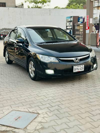 Honda Civic VTi Oriel Prosmatec 2008 Full option