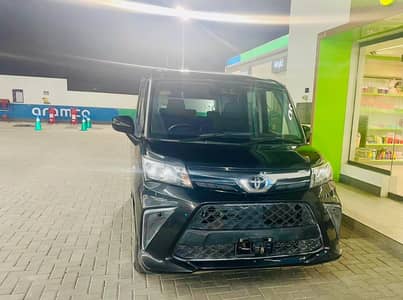 Toyota roomy 2022