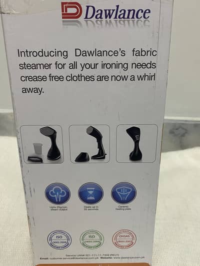 Dawlance Garment steamer