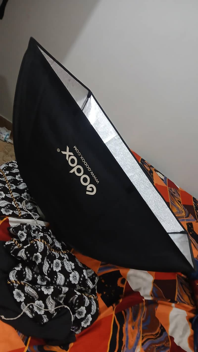 Godox Light, Triger, Sofbox 0