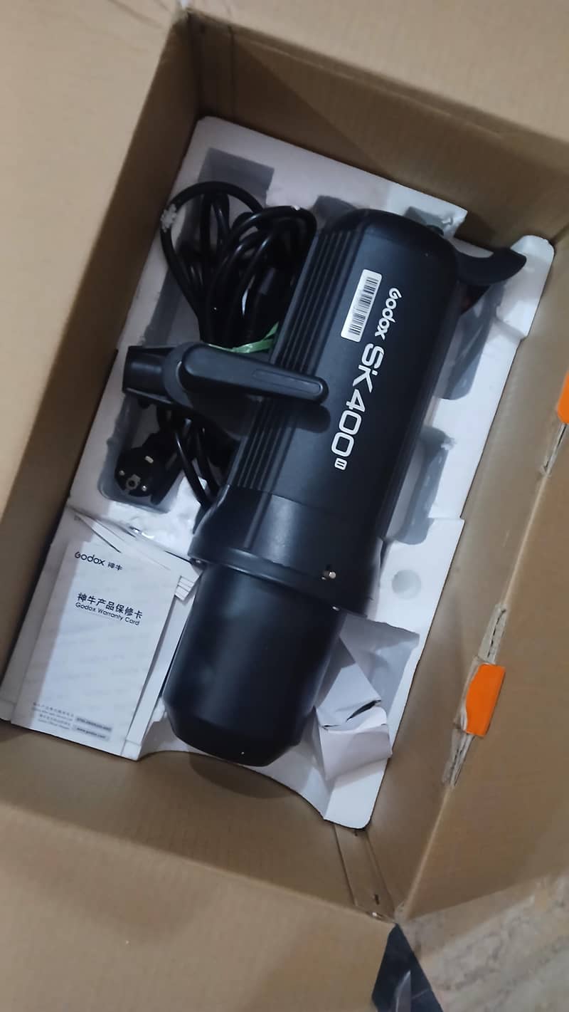 Godox Light, Triger, Sofbox 1