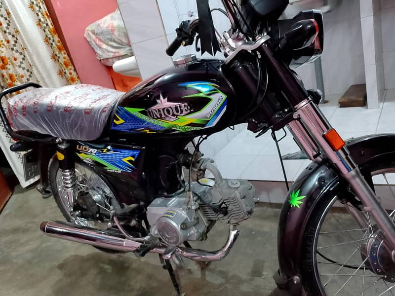 unique 70cc 22 model 1