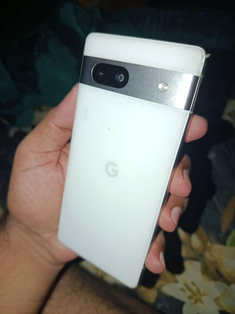 Google Pixel 7a 10
