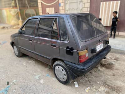 Suzuki Mehran VXR 1991 fully janion 03272021490
