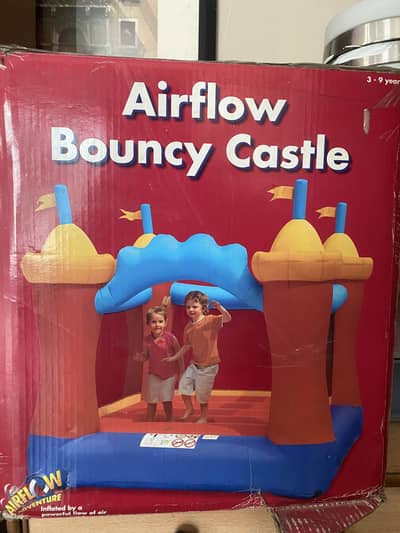 AirFlow Bouncy Castle Inflatable at Home