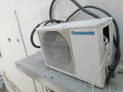 Original Panasonic Malaysia 1.5 ton AC Outer and Inner, 0333/8666/287