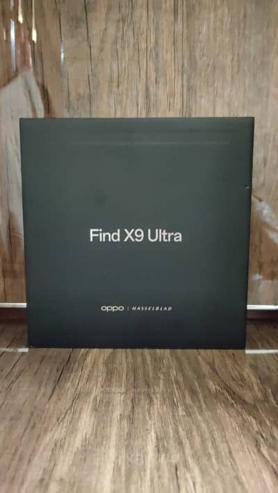 OPPO Find X9 Ultra 16gb 1tb Box pack Non Pta Mattree Grey color