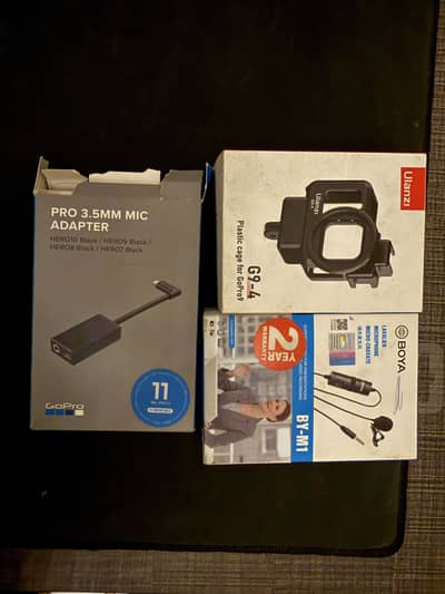 Gopro vloging setup