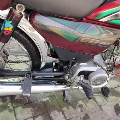 Honda 70 2022 excellent condition