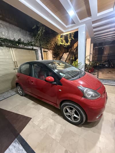 Toyota Aygo 2009