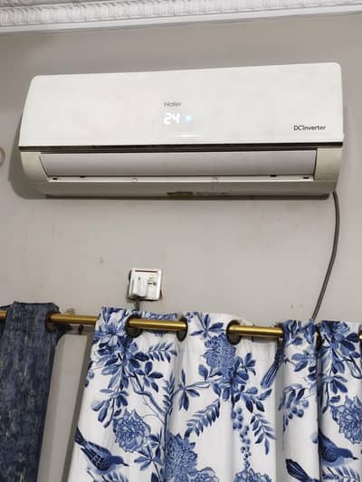 haier 1 ton ac used