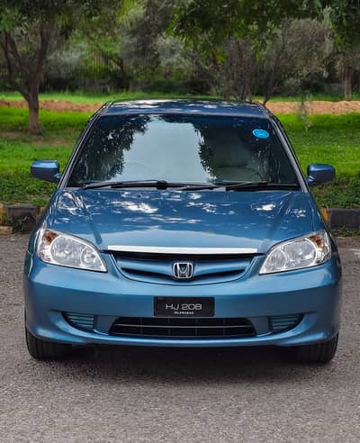 Honda Civic Prosmetic 2004