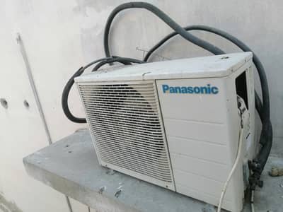Original Panasonic Malaysia 1.5 ton AC Outer and Inner, 0333/8666/287