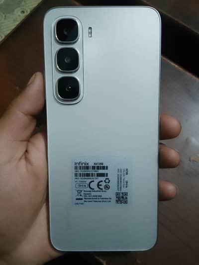 infinix hot 60i 6+6  128 price 40500 fixed