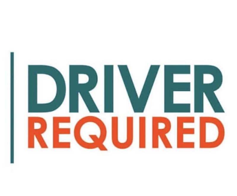 Car Driver required 0