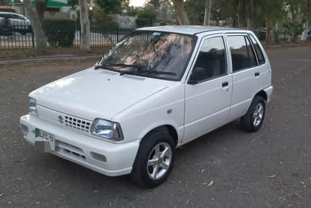 Suzuki Mehran VX 2013