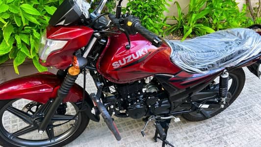 Suzuki GR -150 cc (New) 177kms driven