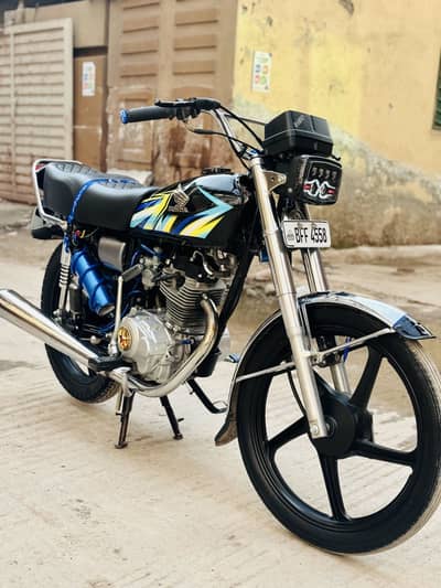 CG 125 for sale 2019 model