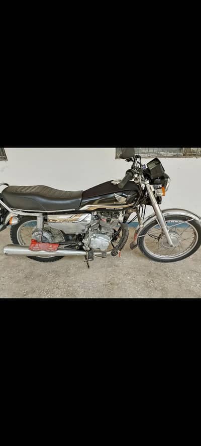 Honda CG 125 SE (2020 model) Exchange possible