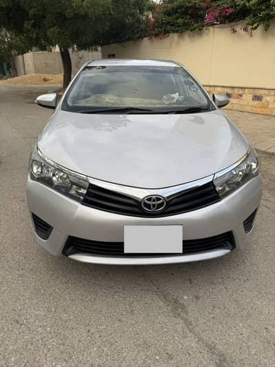 Toyota Corolla GLI 2016