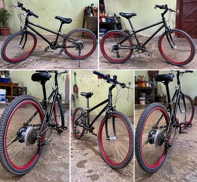 Custom BMX / Street Style Cycle