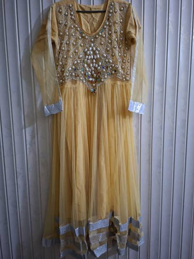 Golden Yellow Maxi