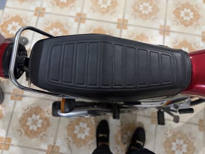 Honda cg 125 special edition 2022