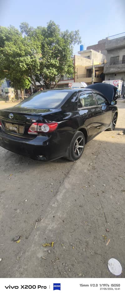Toyota Corolla XLI 2013