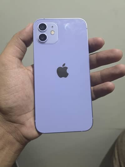 iPhone 12 JV 128 BH 92% genuine 9.5/10 Condition