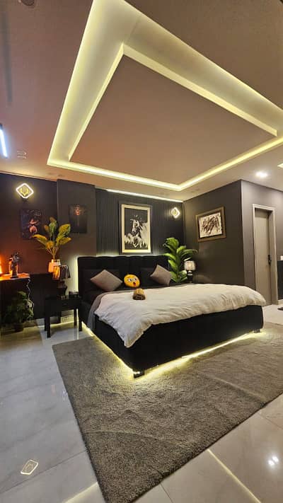 1 Bedroom Luxury Furnished Apartment is Available for Rent in Bahria Town Lahore