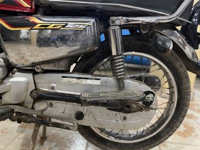 Honda cg125 special edition color 2022