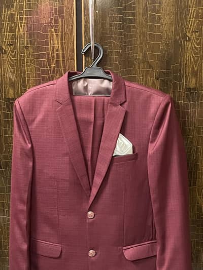 Men's Pent Coat / 2-Piece Suit - Perfect 10/10 Condition