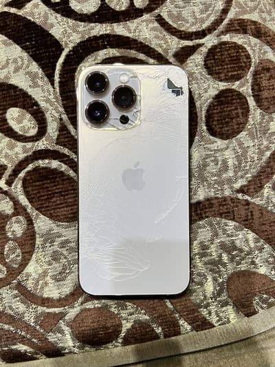 Apple iPhone 13 Pro 256gb PTA golden color