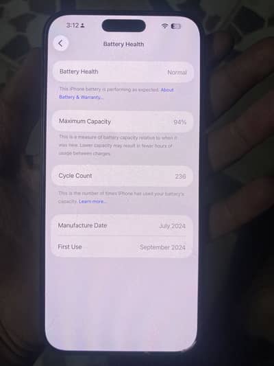 Apple iPhone 16 Pro Max