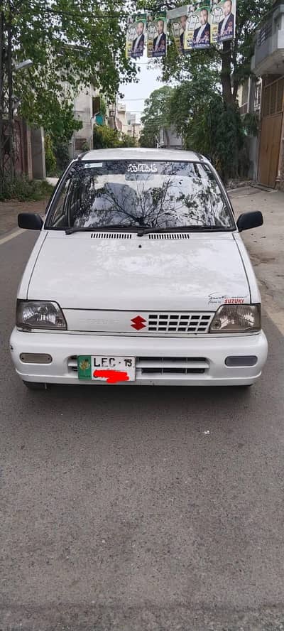 Suzuki Mehran VXR 2012