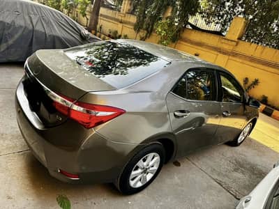 Toyota Altis Grande 2015