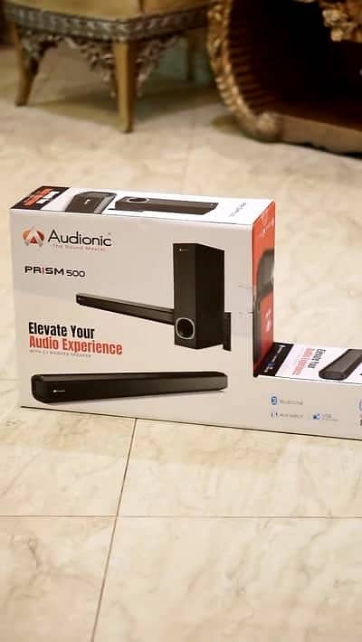 Audionic Prism 500 2.1 channel soundbar