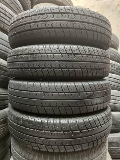 Lahore Tyres 145/80R13 2025 Modal 80% 4 tyres Set