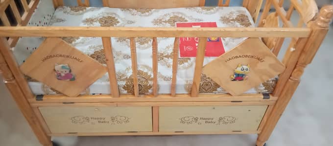 Sale imported Baby Bed Cot rarely used (Chance deal)
