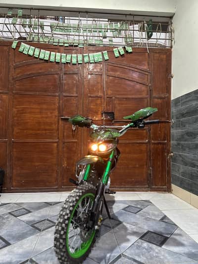 dirt bike