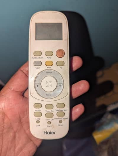 Haier inverter original ac remote