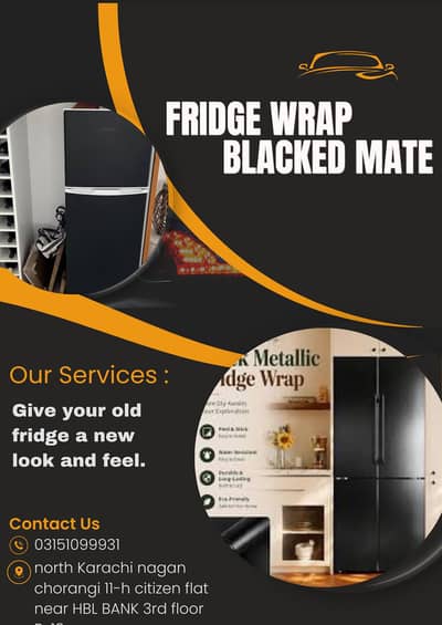 Fridge wrap
