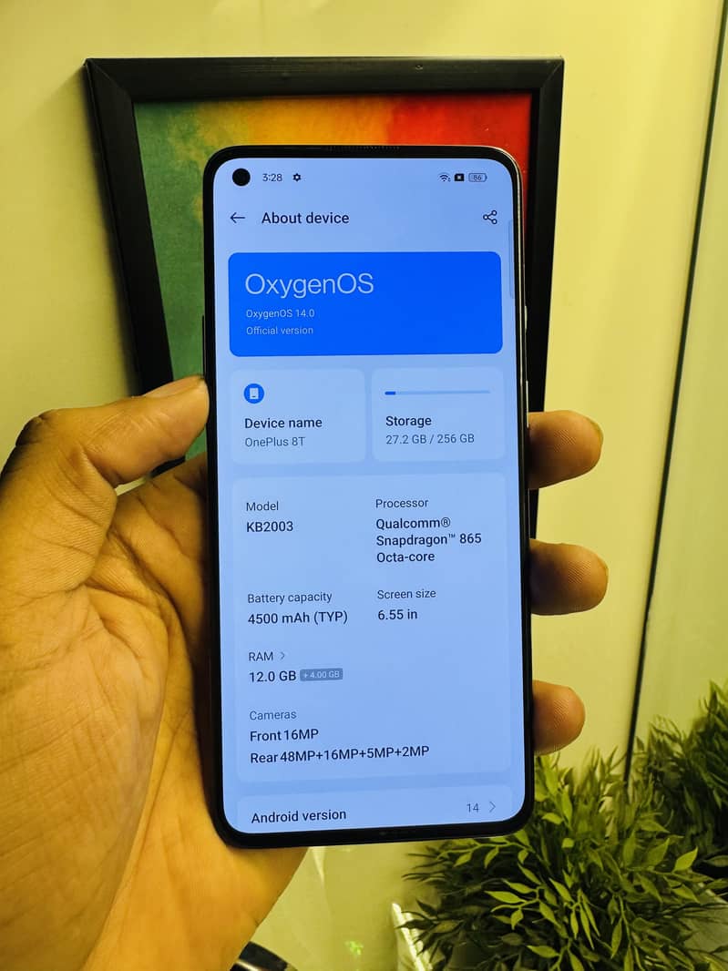 One Plus 8T 6