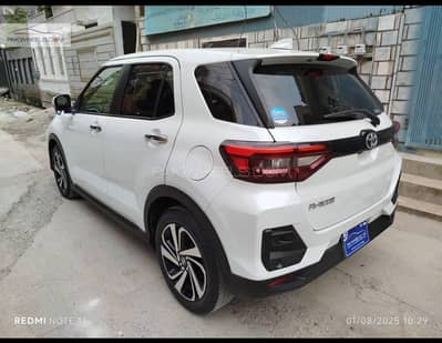 Toyota Raize Z package top of the line 2020/2025